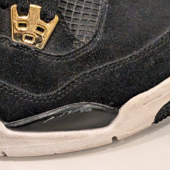 Air Jordan 4 Retro GS 'Royalty' 2017 Size 7 Youth - Picture 8 of 15